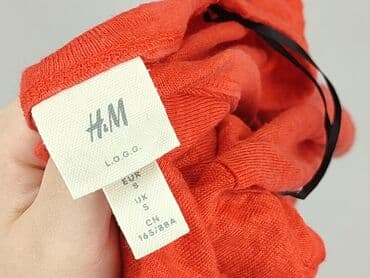 koszulka polo damska hm: H&M L.O.G.G., T-shirt damski, rozmiar S — 5