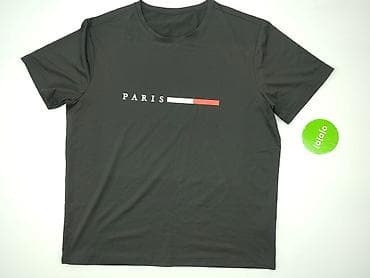 balmain psg: Rue Paris, T-shirt damski, rozmiar 2XL — 2
