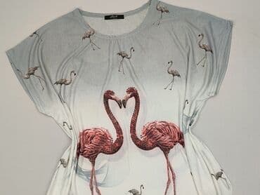 t shirty z flamingiem: T-shirt damski, rozmiar One size — 2