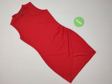 czerwone długie sukienki: Sukienka damska, rozmiar L — 2