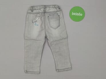 komplet dzianinowy damski ze spódnica mohito: Spodnie jeansowe, Inextenso, 9-12 miesięcy, stan - Bardzo dobry — 3