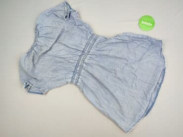 koszulka z dekoltem w serce: Sukienka damska, rozmiar L — 3