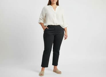 c a spodnie narciarskie: Yessica, Spodnie 3/4 damskie, rozmiar XL — 6