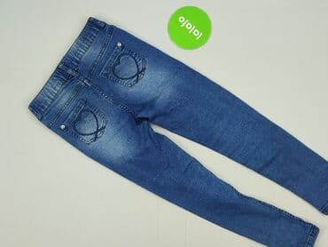 matching bielizna dla par hello kitty: Spodnie jeansowe, Kiki & Koko, 5-6 lat, 116, stan - Idealny — 3