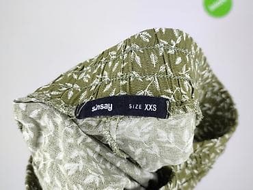 Sinsay, Spodnie materiałowe damskie, rozmiar 2XS — 4