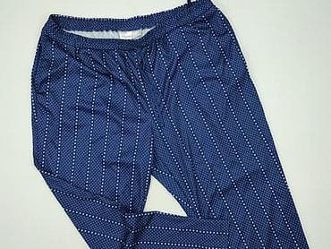 pull and bear spodnie w paski: Spodnie materiałowe damskie, rozmiar 2XL — 1