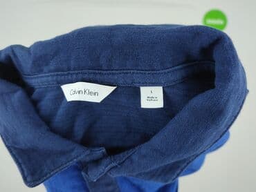 koszulki quechua: Calvin Klein, Koszulka polo dla mężczyzn, L — 4