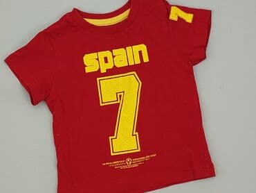 ubranka dla niemowląt 0 3 h: T-shirt, 3-6 months, condition - Good — 1