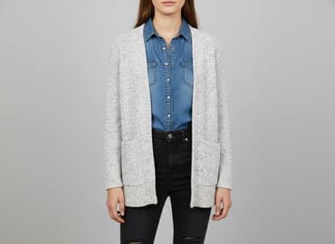 gant kurtka damska: Sinsay, Kardigan damski, rozmiar S — 6