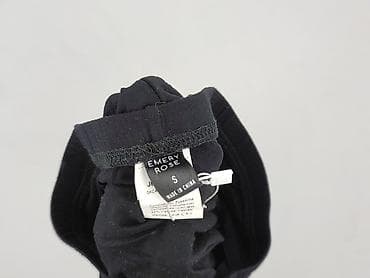 legginsy emo: Emery Rose, Legginsy Krótkie damskie, rozmiar S — 5