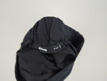 cargo wide leg: Sinsay, Spodnie 3/4 damskie, rozmiar S — 4