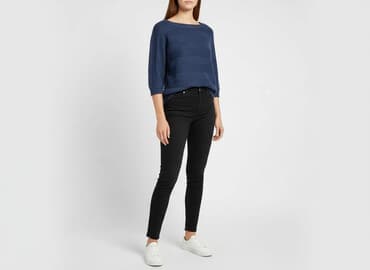 nylon sweter: F&F, Sweter damski, rozmiar S — 6