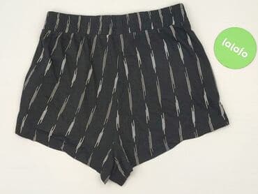 hm krótkie spodenki czarne: H&M, Szorty damskie, rozmiar S — 3