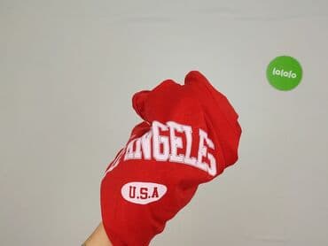 koszulka los angeles na plecach: Shein, T-shirt damski, rozmiar S — 6