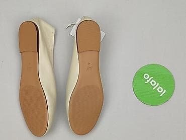 stradivarius baleriny: H&M, Balerinki damskie, rozmiar 40 — 3
