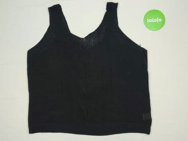 obcisła bluzka na ramiączkach: Top damski, rozmiar 2XL — 3