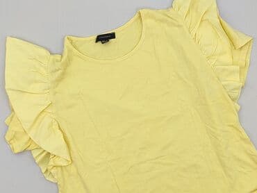 żółte bluzki z krótkim rękawem: Atmosphere, Bluzka damska, rozmiar 2XL — 1
