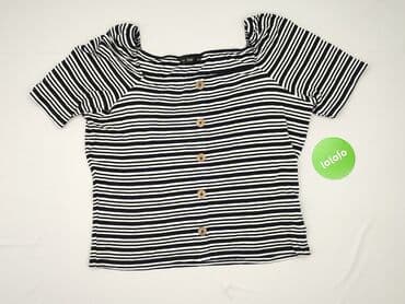 bluzki oversize w paski: F&F, Women's blouse, size L (EU 40) — 2