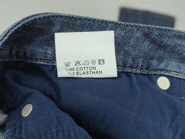 jeansy plus size wysoki stan: Jeansy damskie, rozmiar M — 5