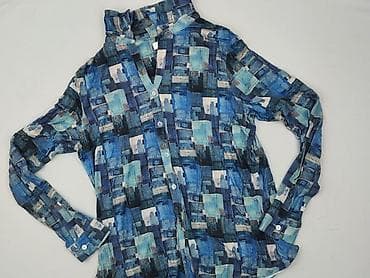 blue bluzki: Bluzka damska, rozmiar L — 1