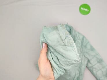 kurtka zimowa zieleń butelkowa: Kurtka przejściowa damska, rozmiar S — 7