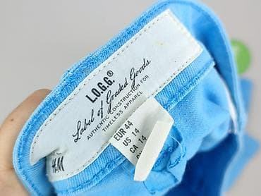 Spodnie: H&M L.O.G.G., Jeansy damskie, rozmiar 2XL — 4