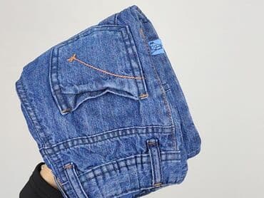 baggiest jeans: Spodnie jeansowe, Okay, 9-12 miesięcy, stan - Idealny — 5