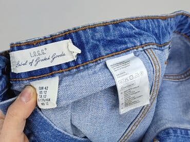 koszulka z numerem h m: H&M L.O.G.G., Spódnica damska, rozmiar XL — 4