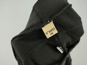 жіночі: Swest, Spodnie materiałowe damskie, rozmiar 4XL — 4