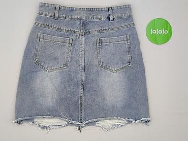 kurtka denim: Spódnica damska, rozmiar M — 3