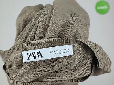 zara 08: Zara, Sweter damski, rozmiar S — 5