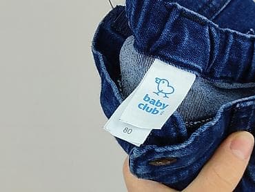 hugo boss basic t shirts: Spodnie jeansowe, Baby club, 9-12 miesięcy, stan - Idealny — 4