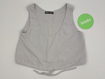 bluzki basic w paski: Shein, Top damski, rozmiar XS — 2