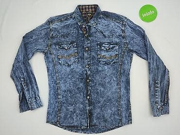 native koszule: Denim Collection, Koszulа dla mężczyzn, rozmiar M — 2