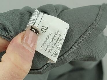 bluzy one size: Narzutka damska, rozmiar 4XL — 4