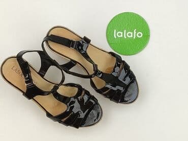 sandały drewniaki lasocki: Sandały damskie, rozmiar 39 — 2