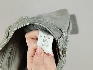 czarne jeansy bootcut: Jeansy damskie, rozmiar M — 5