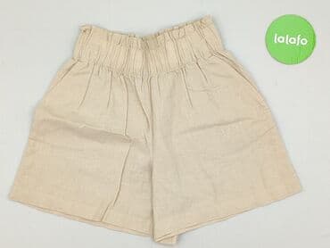 lidl szorty lniane: Esmara, Szorty damskie, rozmiar M — 2