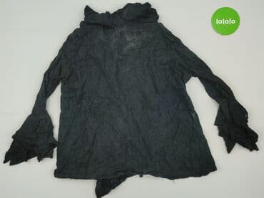 srebrne bolerko do sukienki: Narzutka damska, rozmiar XS — 3