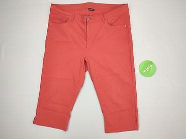 bluza cropp: Laura Torelli, Spodnie 3/4 damskie, rozmiar 4XL — 2