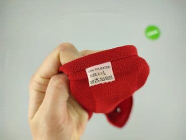 obcisła sukienka czerwona: Bluzka damska, XL — 4