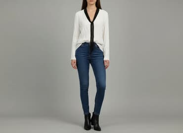 piękne bluzki wizytowe: Esmara, Bluzka damska, rozmiar S — 1