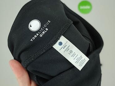 leginsy m: Legginsy Sportowe damskie, rozmiar L — 4