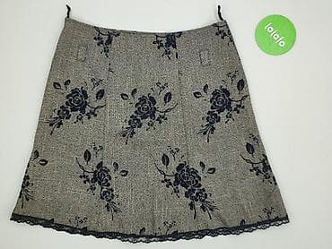 długie szara spódnice: Spódnica damska, rozmiar XL — 3