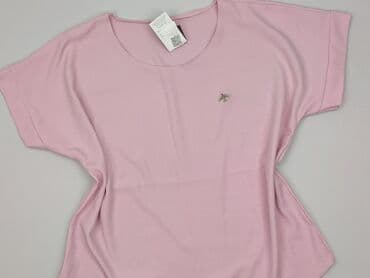 asymetryczne bluzki: Bluzka damska, 3XL — 1