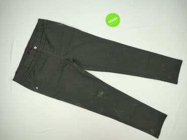 piżamy damskie allegro: Freesia, Spodnie materiałowe damskie, rozmiar 3XL — 2