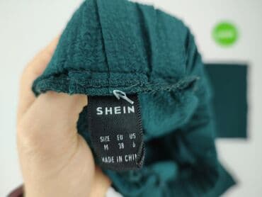 garnitury damskie shein: Shein, Spodnie materiałowe damskie, rozmiar M — 4