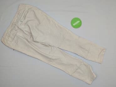 lagattini spodnie wyprzedaż: Spodnie materiałowe damskie, rozmiar L — 3