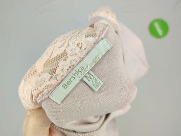 buty na koturnie z futerkiem: Bershka, Kardigan damski, rozmiar M — 4