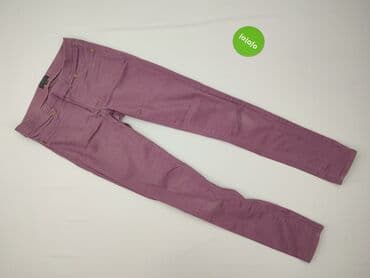 jeansy bordowe damskie: Jeansy damskie, rozmiar M — 2